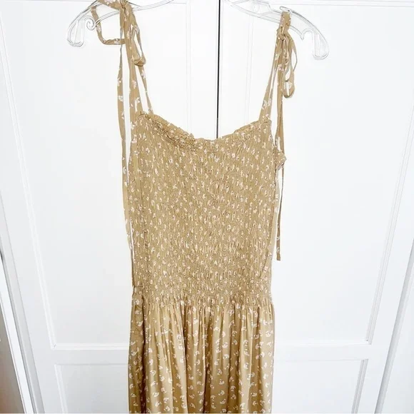 New! Rebecca Taylor Women's Sleeveless Ruched Emmy Dress Golden Rod Combo Large New! Rebecca Taylor Women's Sleeveless Ruched Emmy Dress Golden Rod Combo Large